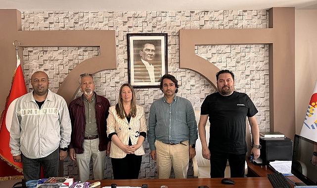 İnternet Gazetecilerinden Başkan Doğan'a nezaket ziyareti