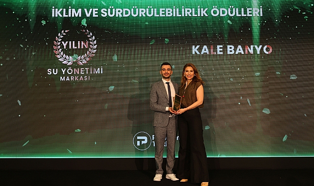 Kale Banyo'nun su yönetim felsefesi ödüle layık görüldü
