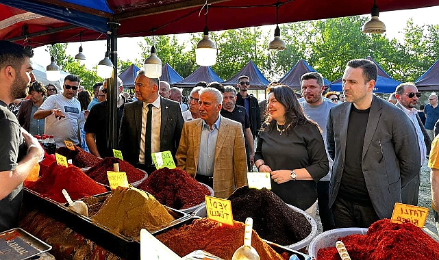 Karadenizliler Bahar Şenliği'nde buluştu