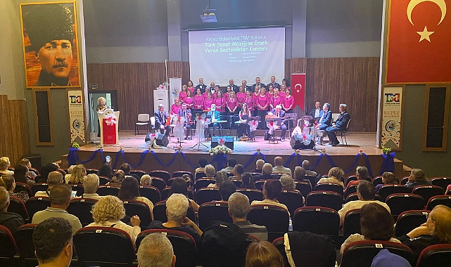 Kepez Belediyesi Türk Sanat Müziği Korosu'ndan Unutulmaz Konser