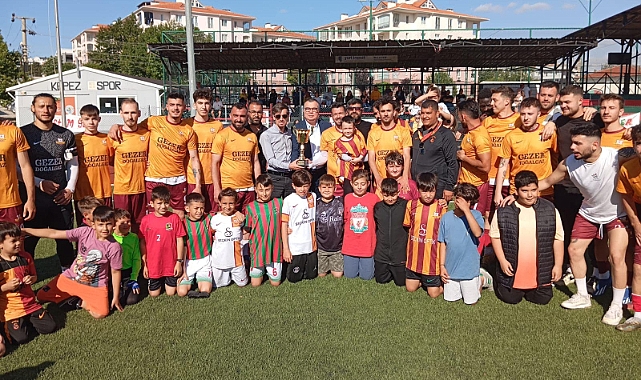 Kepez Hamidiye Spor'da Süper Amatör Lig coşkusu