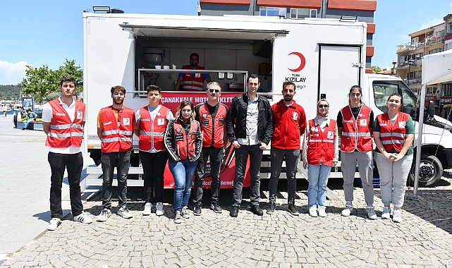 Motosikletliler Derneği'nden anlamlı kampanya!
