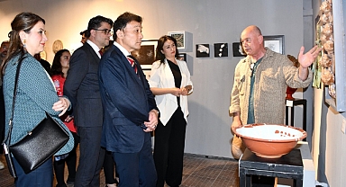Sergi ziyarete açıldı