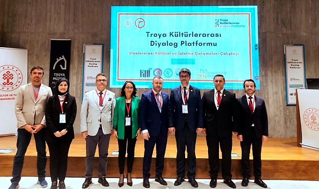 Troya Müzesi'nde çalıştay