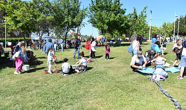 Uçurtma Şenliğine yoğun ilgi