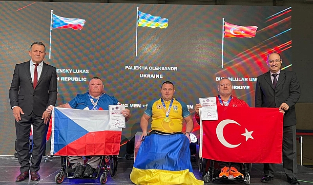 Ümit Burunlular'dan bir başarı daha