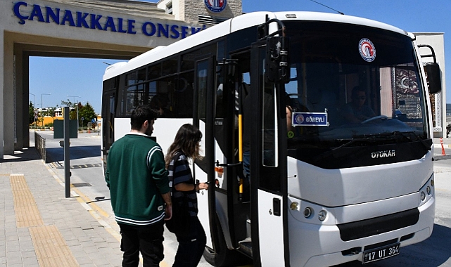 Üniversitede ring servisi başlıyor