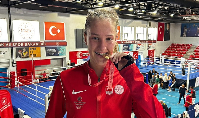 Yağmur Nuriye Ergin'den Türkiye şampiyonluğu!