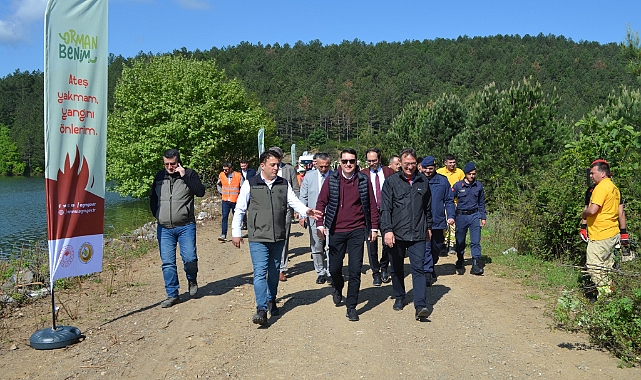 Yenice'de 'Orman Benim' etkinliği!