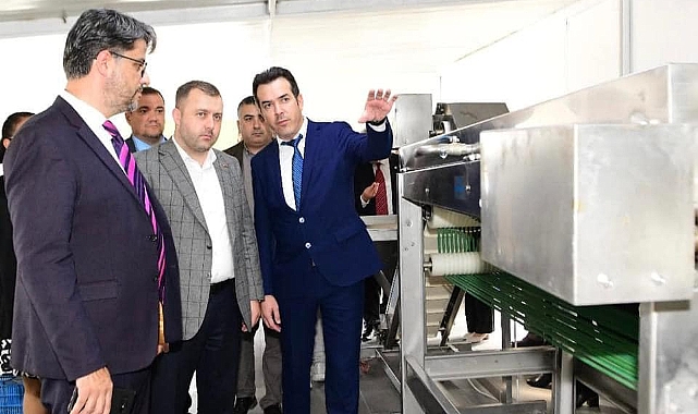 Yüksel; "Ezine'mize hayırlı uğurlu olsun"