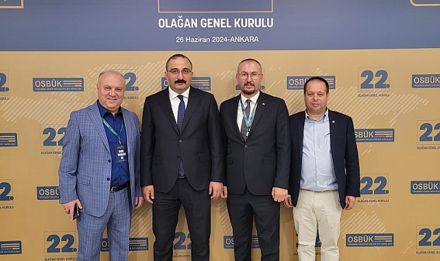 Altınok; "OSB'ler üretiyor, Türkiye büyüyor"