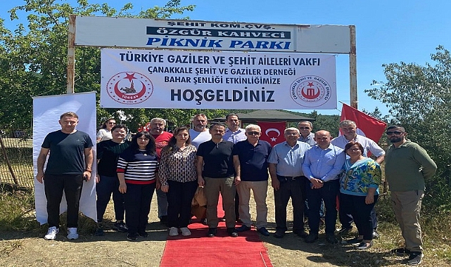 Bahar Şenliği'nde buluştular