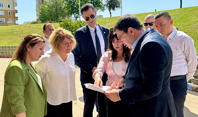 Başkan Erkek, Özgürlük Parkı'nı inceledi