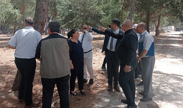 Başkan Oruçoğlu; "Ziraat Fakültesi çalışmalarına başlıyoruz"