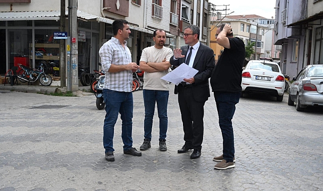 Başkan Şen Kavaklık bölgesini inceledi