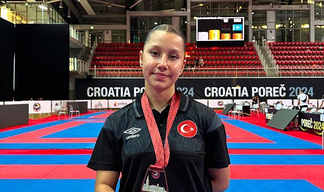 Beyza Akkaya'dan bronz madalya