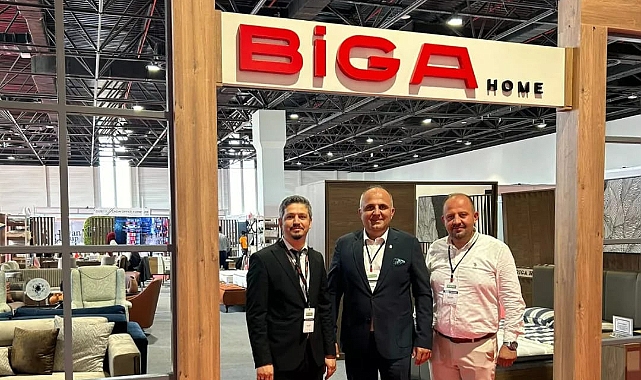 Biga markalarını dünyaya tanıtıyorlar