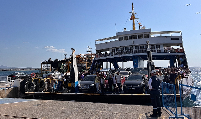 Bozcaada Kaymakamlığı'ndan rezervasyon uyarısı