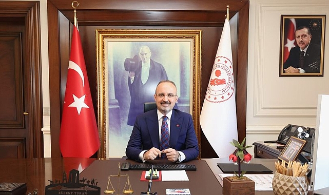 Bülent Turan'dan bayram mesajı