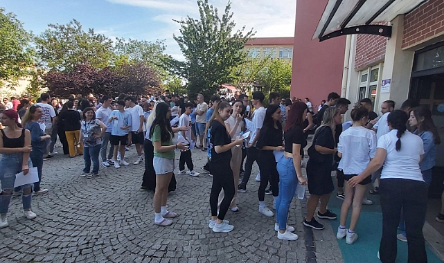Çanakkale'de AYT sona erdi!