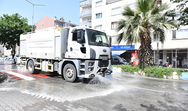 Çanakkale'de bayram temizliği