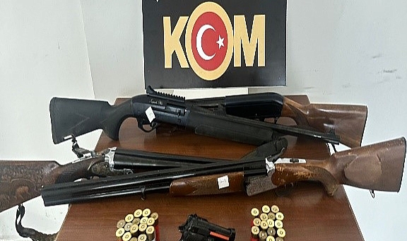 Çanakkale'de düzenlenen operasyonda 10 şahıs gözaltına alındı