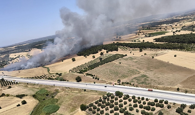 Çanakkale Valiliği'nden orman yangını uyarısı