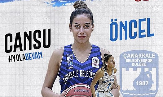 Cansu Öncel ile sözleşme yenilendi