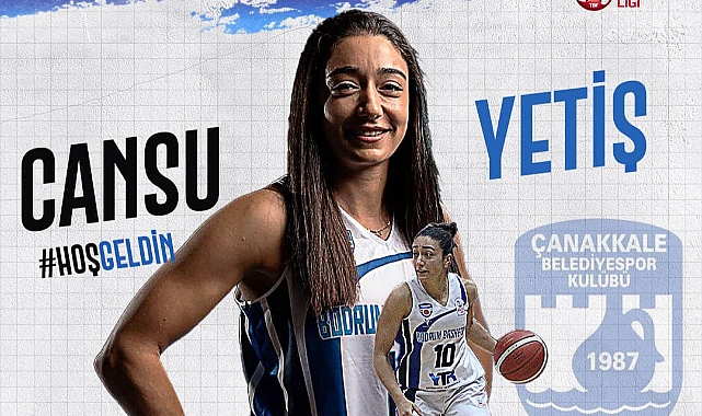 Cansu Yetiş Çanakkale Belediyespor'da