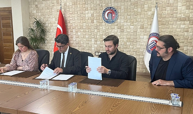 ÇOMÜ'de protokol imzalandı