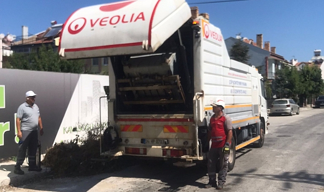 Dardanos ve Güzelyalı'da kapsamlı temizlik