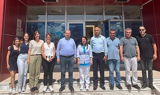 Doğan; "Çalıştayın hazırlanması ile ilgili fikir birliğine vardık"