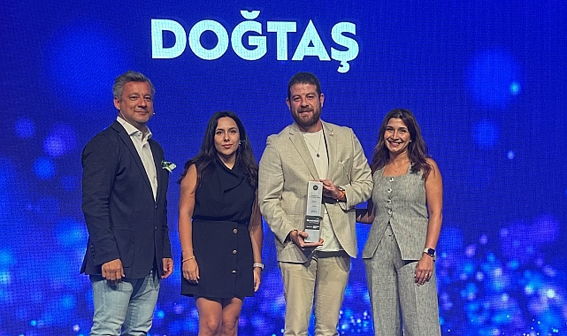 Doğtaş altın ödülüne layık görüldü