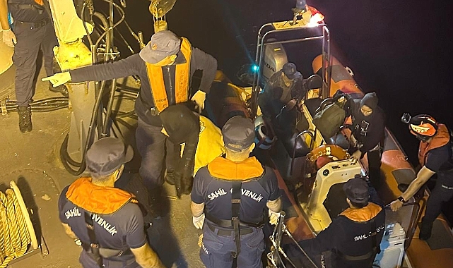 Eceabat'ta 21 kaçak göçmen yakalandı