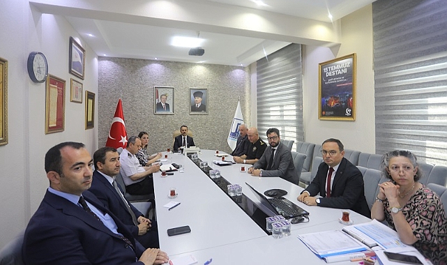 Emekliler Yılı Komisyon Toplantısı yapıldı