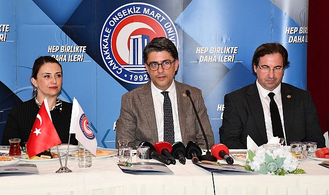 Erenoğlu; "Uluslararası arenada tanınırlığımız iyi bir noktada"