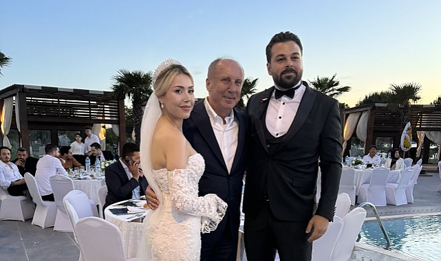 Esma ve Atalay Seçkin çiftinin mutlu günü