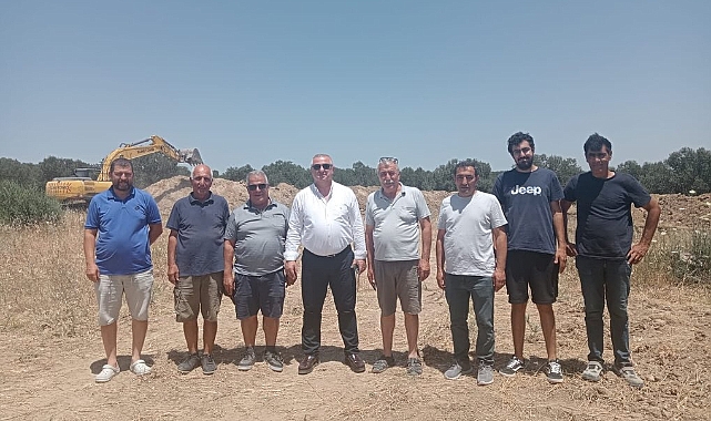 Geyikli'ye Cemevi yapılıyor