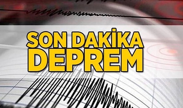 Gökçeada'da 4,4 büyüklüğünde deprem