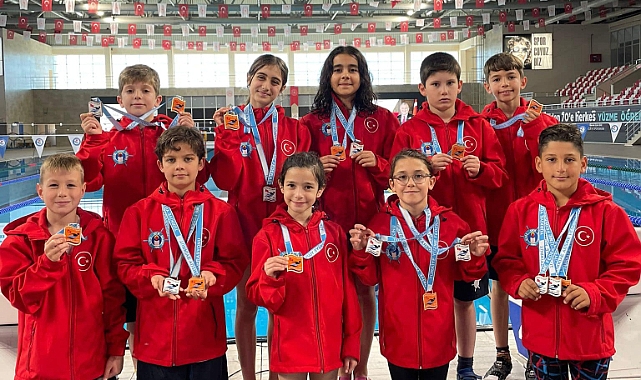 İÇDAŞ Spor Kulübü sporcularından önemli başarı