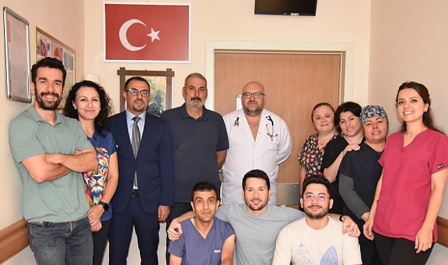 İmmünoterapi ile hayata tutundu!