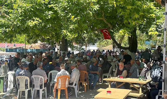Kalabaklı Köyü hayır cemiyetinde buluştular