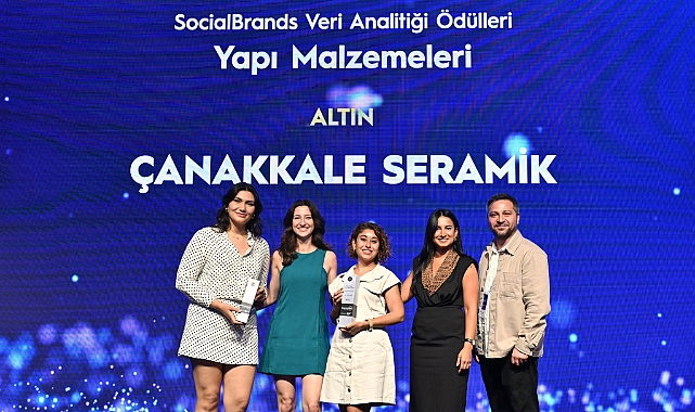 Kaleseramik'e iki ödül birden
