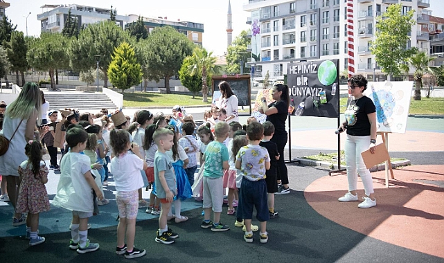 Kepez'de Çevre Günü etkinliği