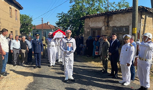 Kıbrıs Gazisi son yolculuğuna uğurlandı