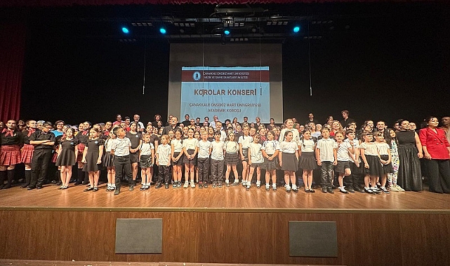 Korolar Konseri düzenlendi