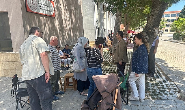 Öğrencilerin ve velilerin sınav heyecanı