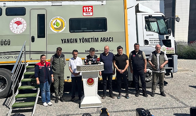 Orman yangını kontrol altında