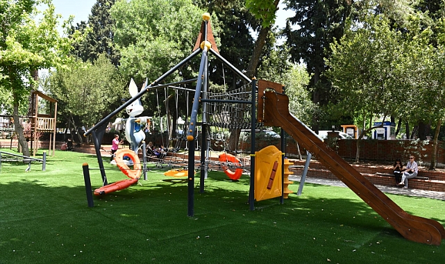 Parklar yenileniyor