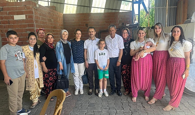 Serçiler Köyü'nde hayır cemiyeti